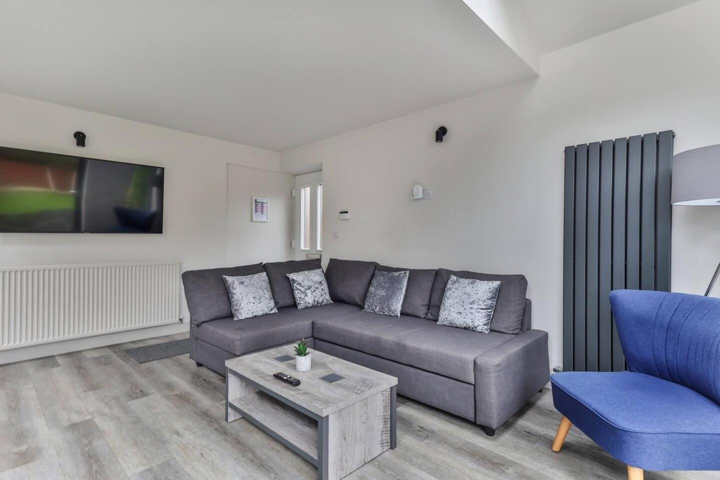 Spacious, Modern 2 Bed Apartment With Ensuites Sheffield Exteriér fotografie